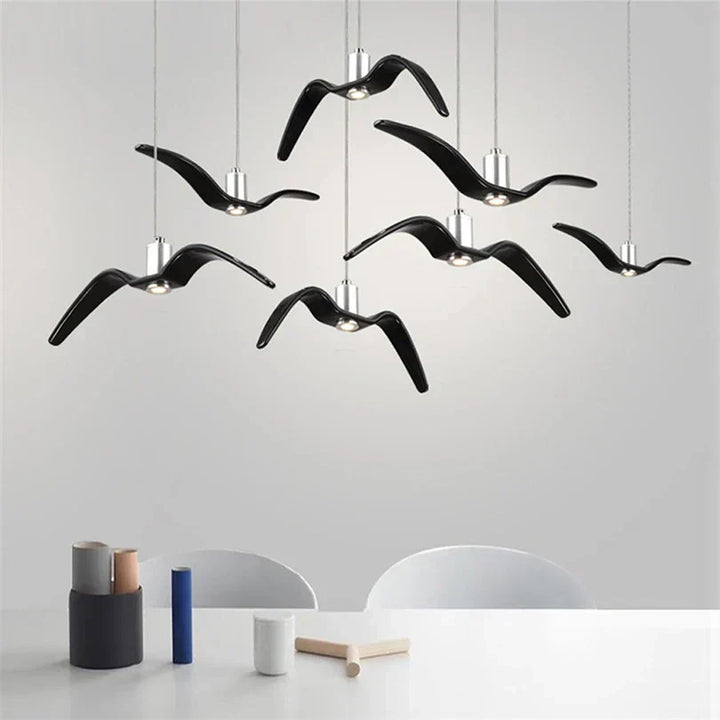 Skanto | BeakBrilliance - Design Fuglelampe for Unike Interiører