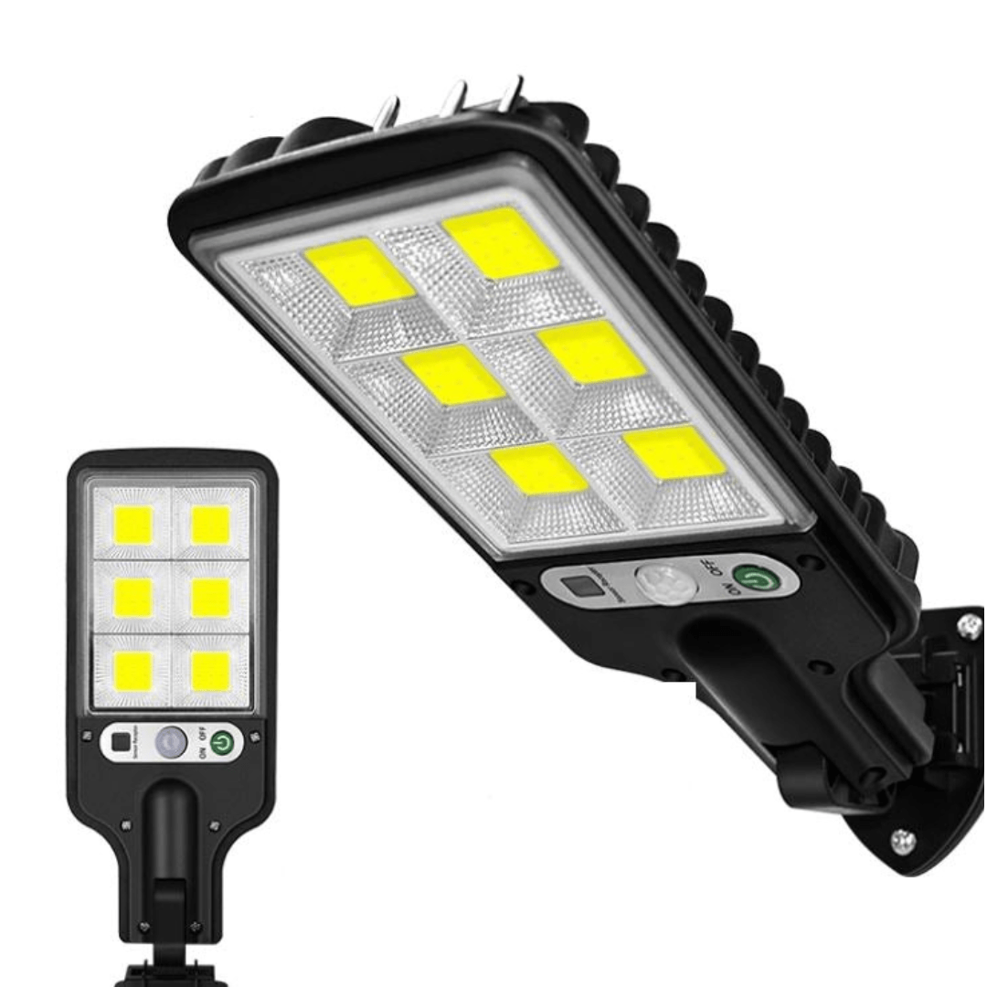 Skanto | Solar LED utendørs spotlight med bevegelsessensor
