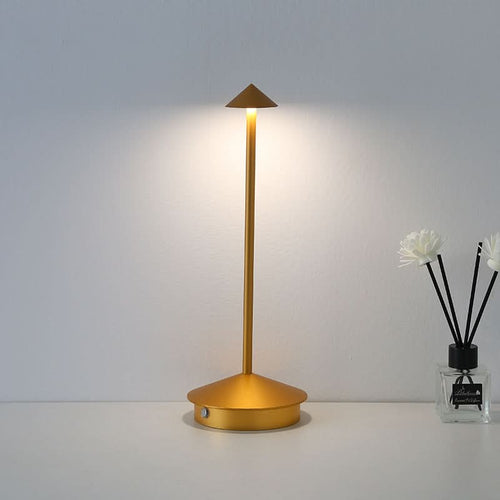 Skanto | OxaLED Bærbar Trådløs Oppladbar Bordlampe