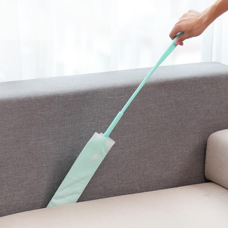 Skanto | IcoolGadgets Avtakbar rengjøringsduster gap rengjøringsbørste Ikke-vevd støvrenser for sofa seng møbler bunnen husholdningsrengjøringsverktøy