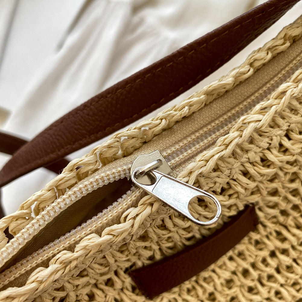 BOHO CHIC | Trendy bohemsk veske | Håndlaget design skulderveske | Sterk og stilig