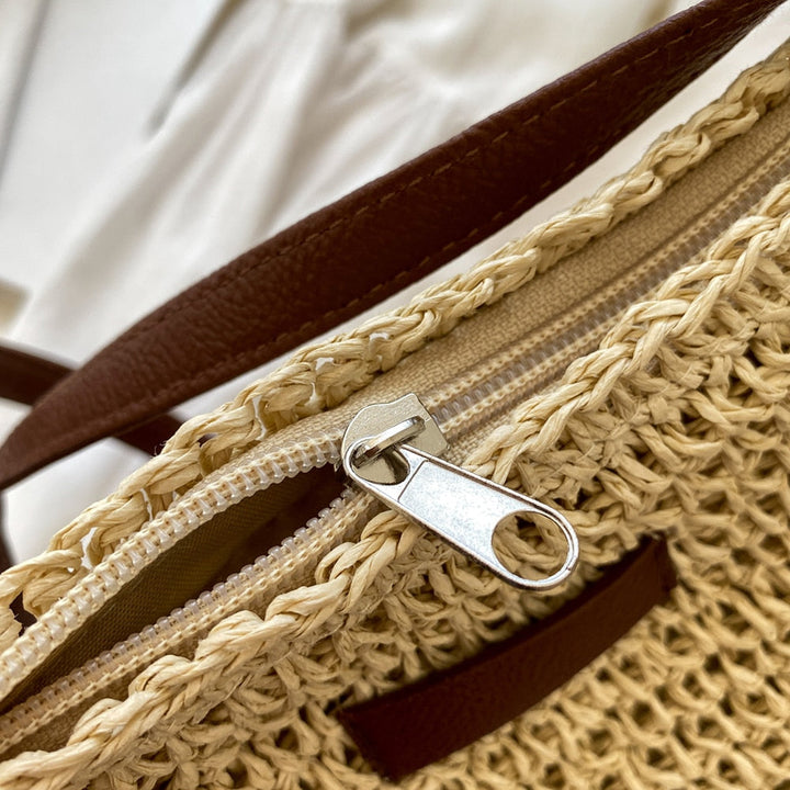 BOHO CHIC | Trendy bohemsk veske | Håndlaget design skulderveske | Sterk og stilig