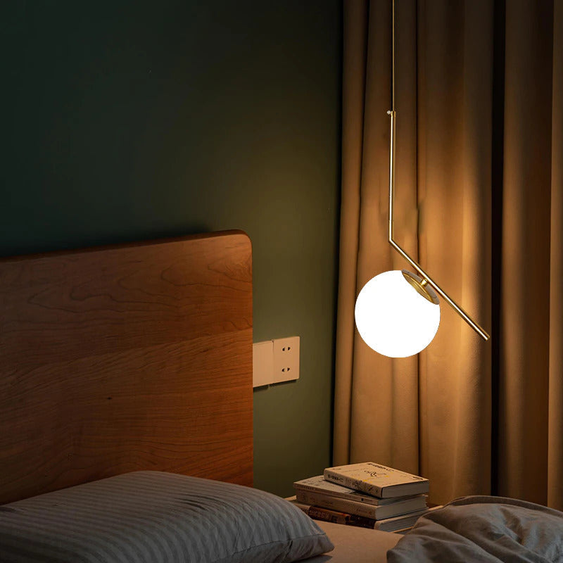 Nordic Glass Pendant Lamps | Skanto