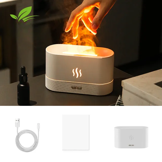 AromaMist Diffuser – Ultralyd Duftdistributør med Kald Tåke Skanto