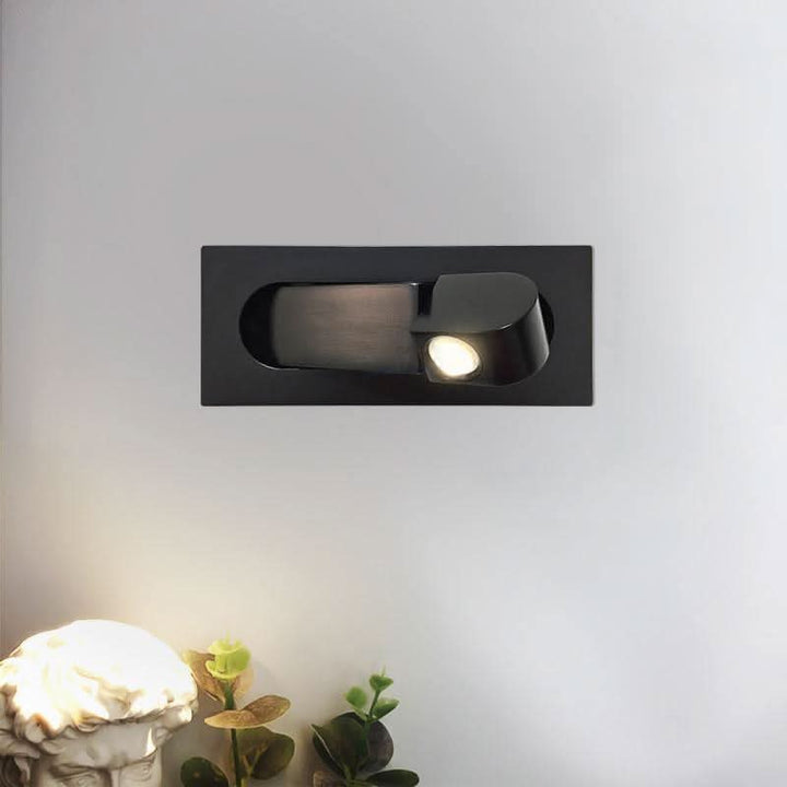Skanto | Justerbar LED Seng Sidevegg Leselampe