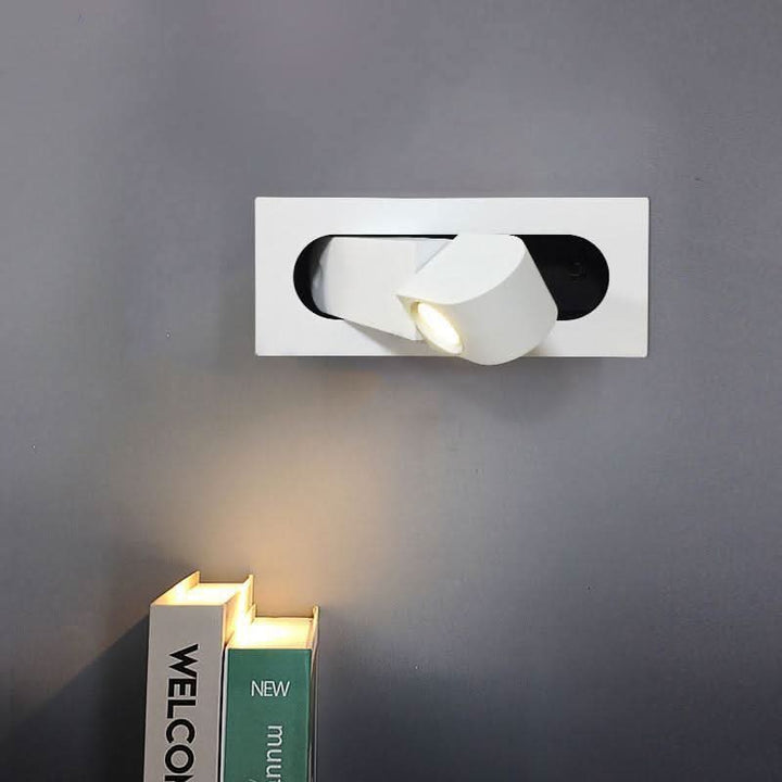 Skanto | Justerbar LED Seng Sidevegg Leselampe