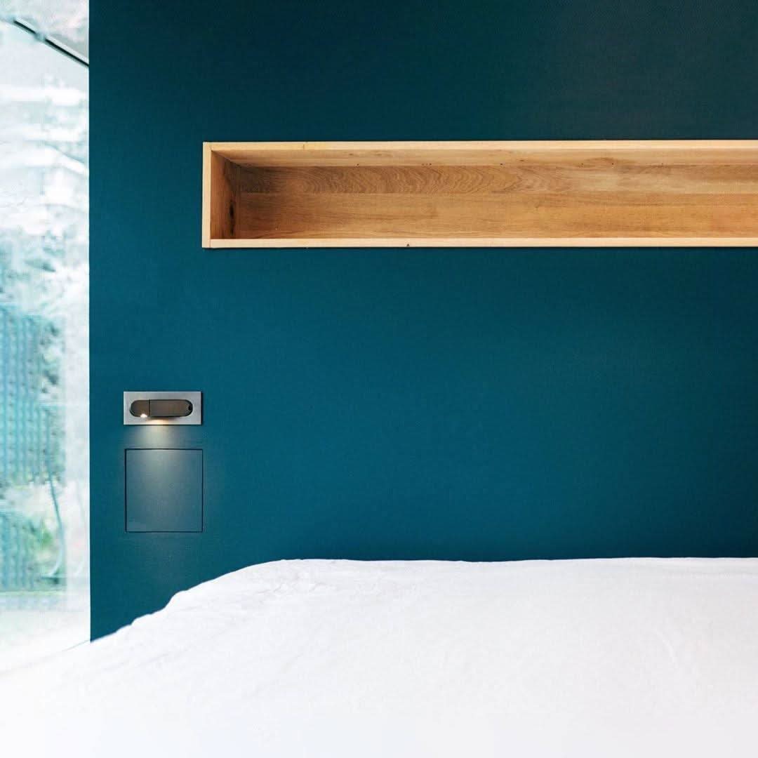 Skanto | Justerbar LED Seng Sidevegg Leselampe