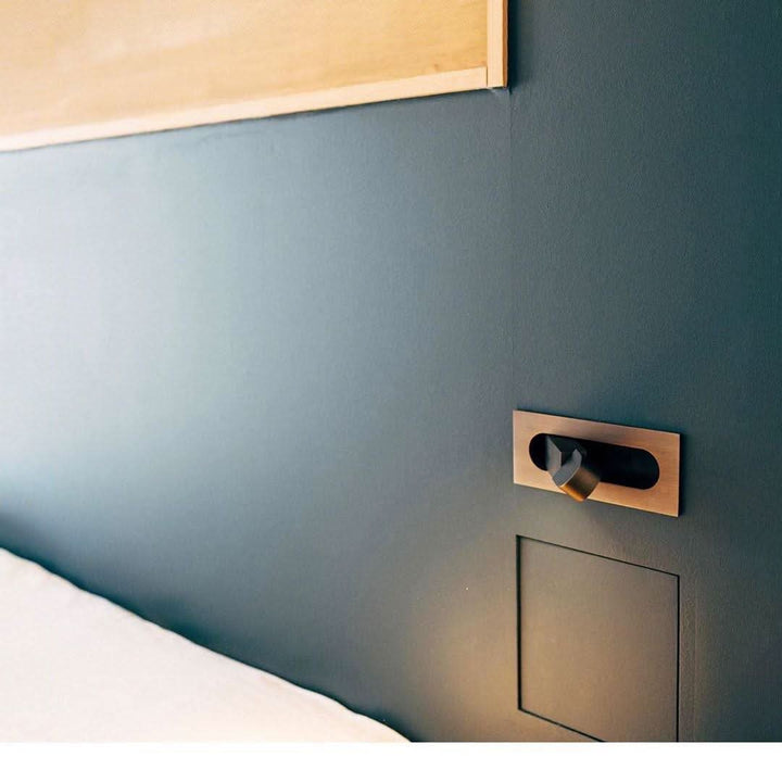 Skanto | Justerbar LED Seng Sidevegg Leselampe