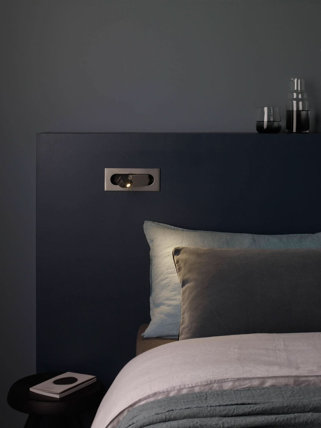 Skanto | Justerbar LED Seng Sidevegg Leselampe