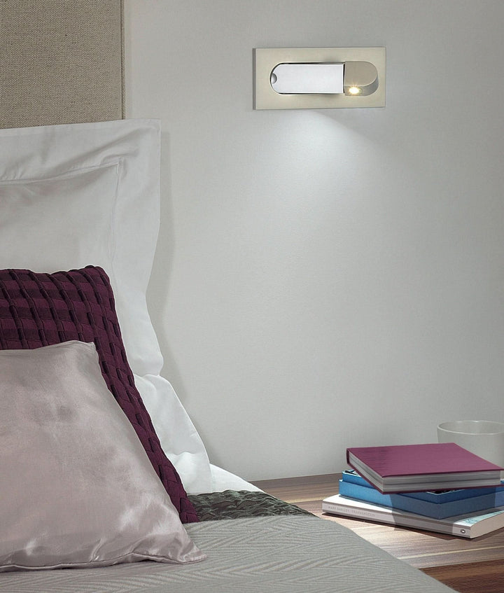 Skanto | Justerbar LED Seng Sidevegg Leselampe