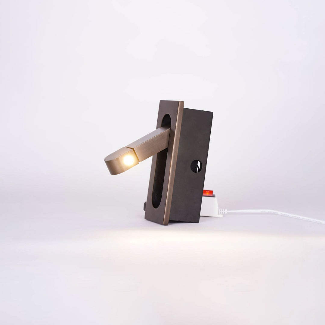 Skanto | Justerbar LED Seng Sidevegg Leselampe