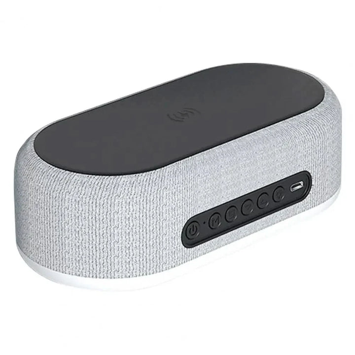 Skanto | Digital Alarm Clock with Wireless Charging and Temperature Display