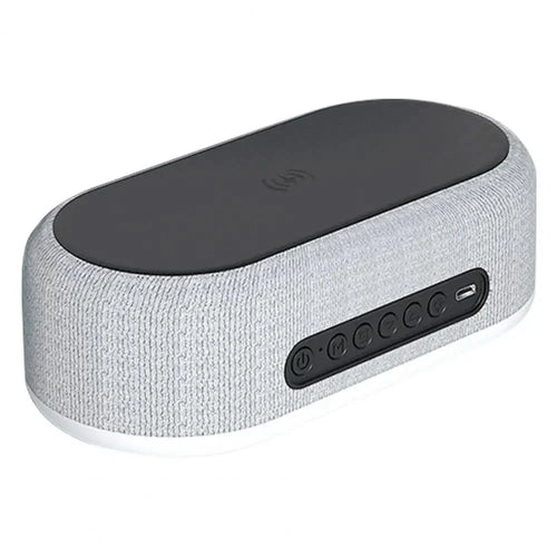 Skanto | Digital Alarm Clock with Wireless Charging and Temperature Display