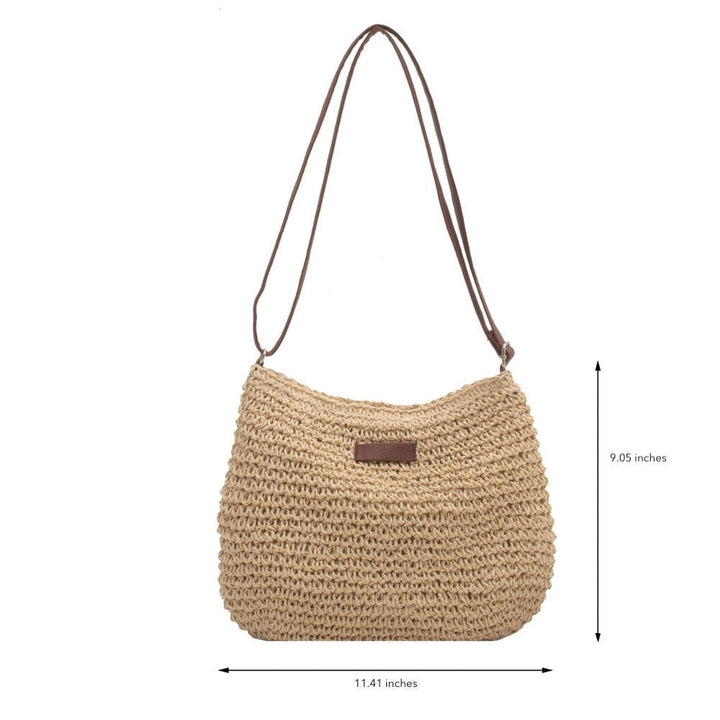 BOHO CHIC | Trendy bohemsk veske | Håndlaget design skulderveske | Sterk og stilig
