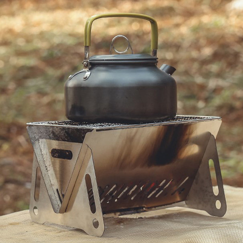 Skanto | Rustfritt stål sammenleggbart grill