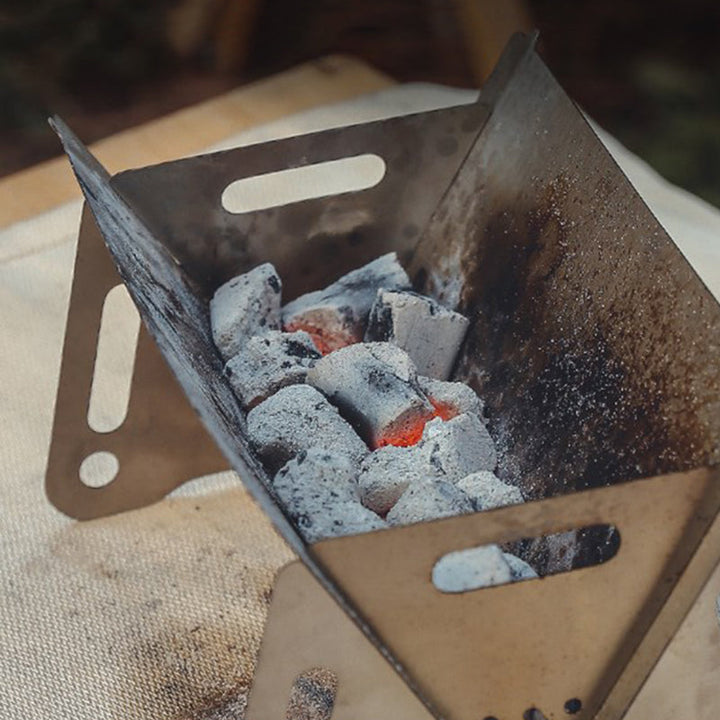 Skanto | Rustfritt stål sammenleggbart grill