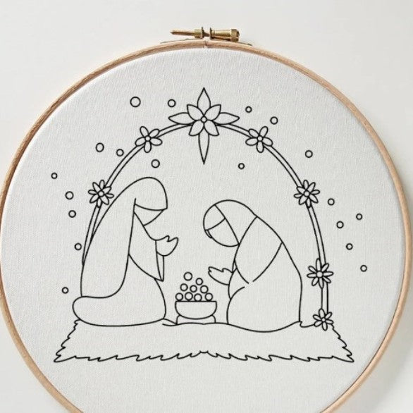 Skanto | Crib broderikit