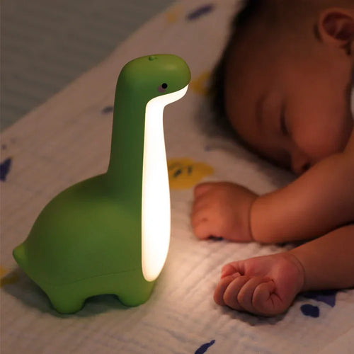 Skanto | Stilig lampe med et motiv av forhistoriske reptiler for en unik atmosfære