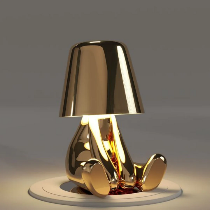Lekende Dimmbar Bordlampe - LumoPals | Skanto