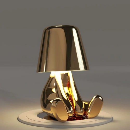 Lekende Dimmbar Bordlampe - LumoPals | Skanto