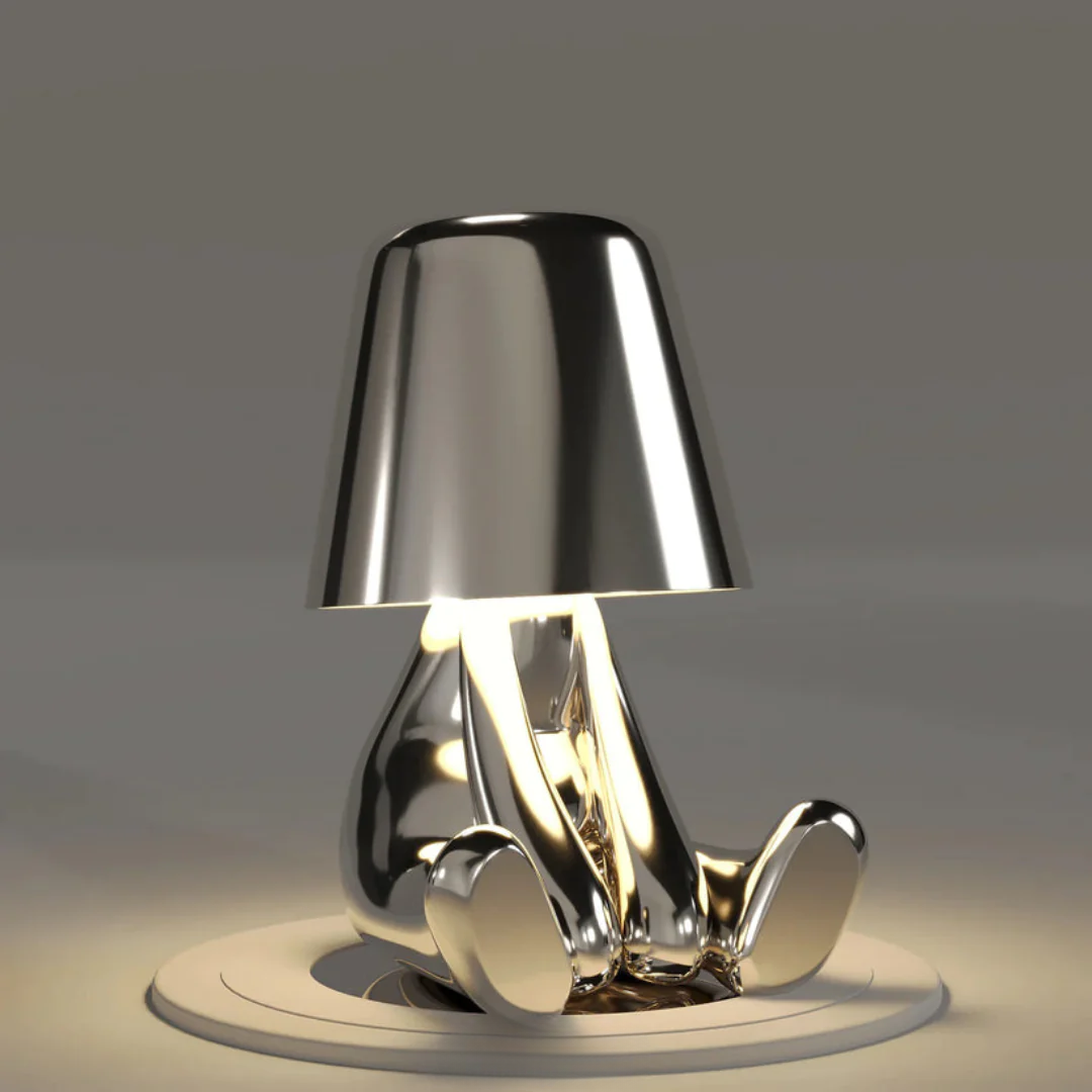Lekende Dimmbar Bordlampe - LumoPals | Skanto