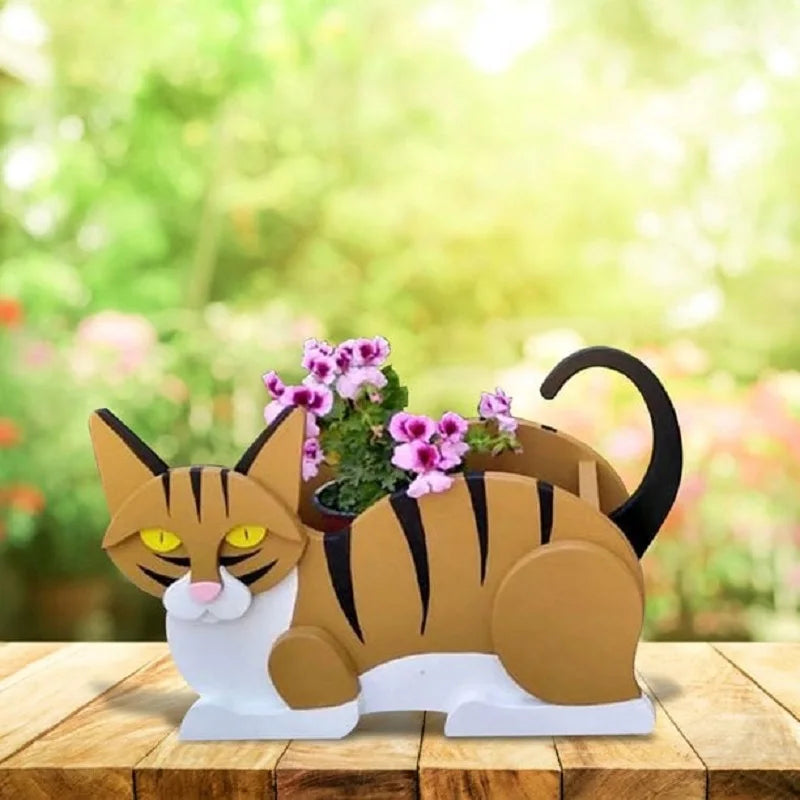 Skanto | Katt-formet DIY Hagepotte - KittyKraft