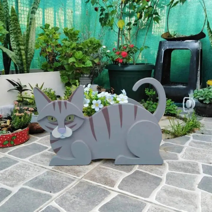 Skanto | Katt-formet DIY Hagepotte - KittyKraft