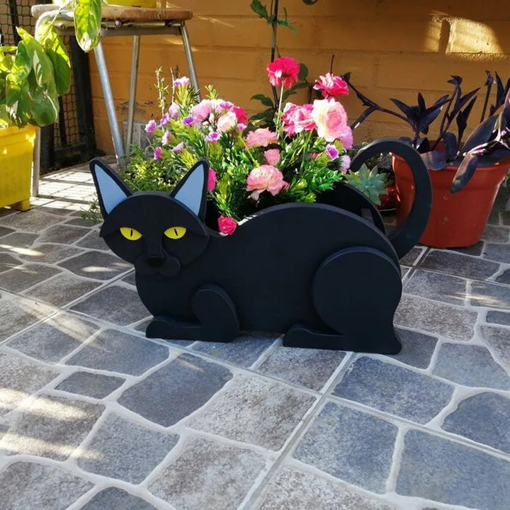 Skanto | Katt-formet DIY Hagepotte - KittyKraft