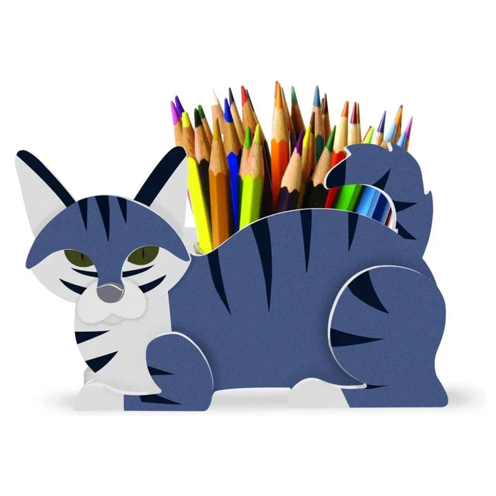 Skanto | Katt-formet DIY Hagepotte - KittyKraft