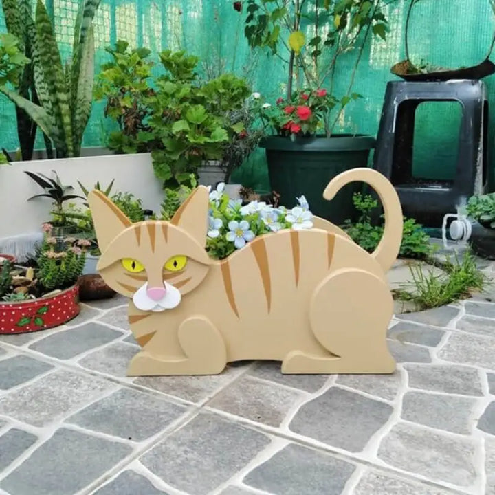 Skanto | Katt-formet DIY Hagepotte - KittyKraft