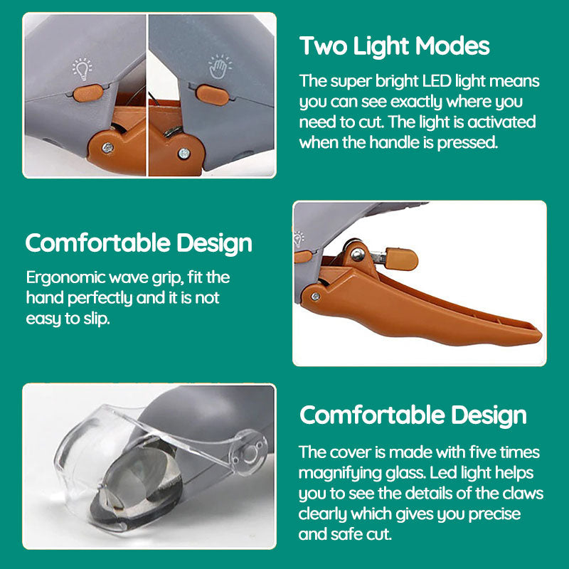 Norvo | Premium hundeklipper med sikkerhetssensor