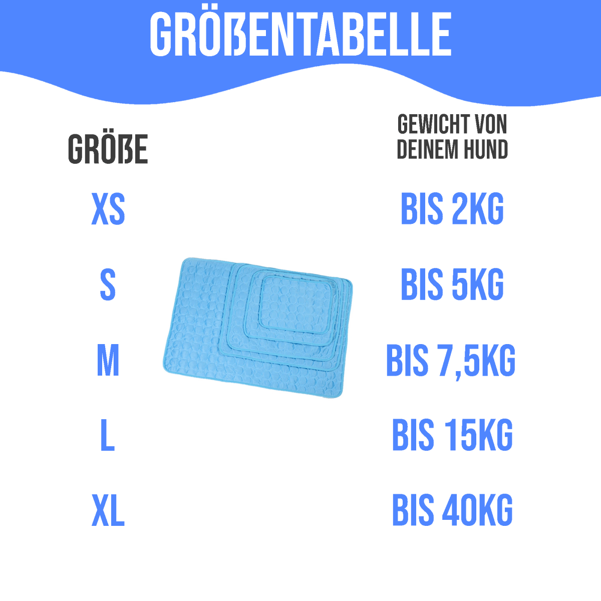 Norvo | Selvkjølende hundematte for å forhindre overoppheting om sommeren