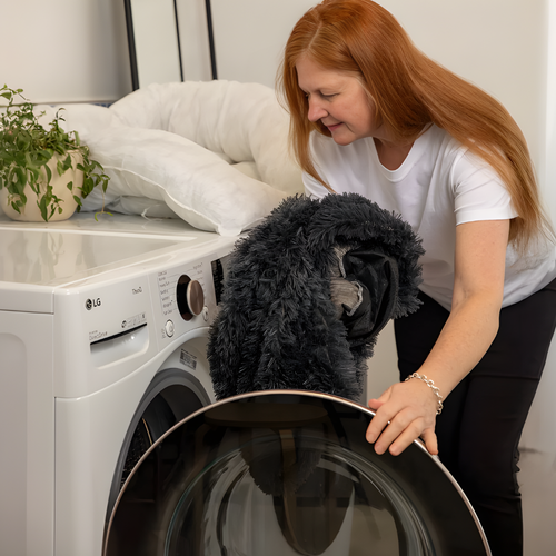 Skanto | Hund Beroligende Seng Myk Pluss Angstlindring Kosedyr Pute