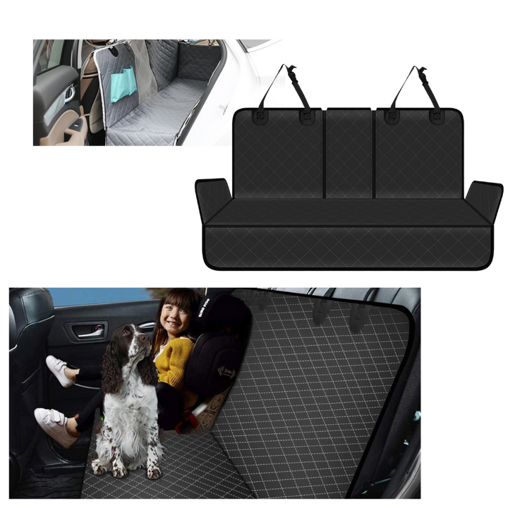 Bilsetetrekk til hund