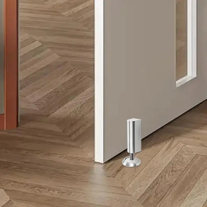 Magnetisk dørstopper laget av rustfritt stål Skanto