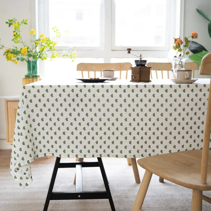 Skanto | Prikket Hjerte Bordduk