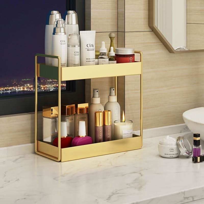 Skanto | LUXTRAY – Luksuriøs Metall Organizer Fat