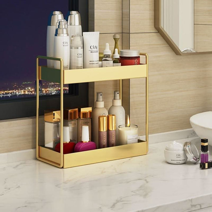 Skanto | LUXTRAY – Luksuriøs Metall Organizer Fat