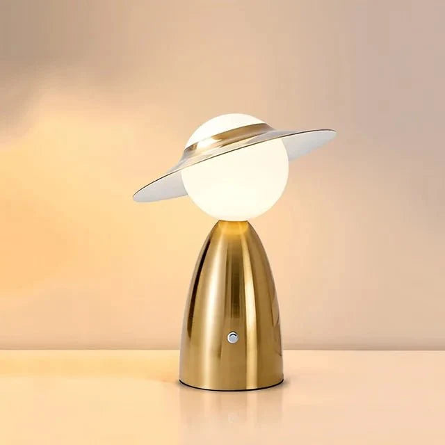 Skanto | LumeVibe - USB LED Lampe - Moderne design - Berøringsdimmer - Skrivebord og soverom