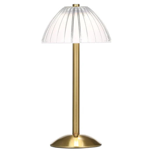 Trådlamp LED bordlampe med dimmefunksjon – Øyevennlig nattbordlampe for stue og soverom | Skanto