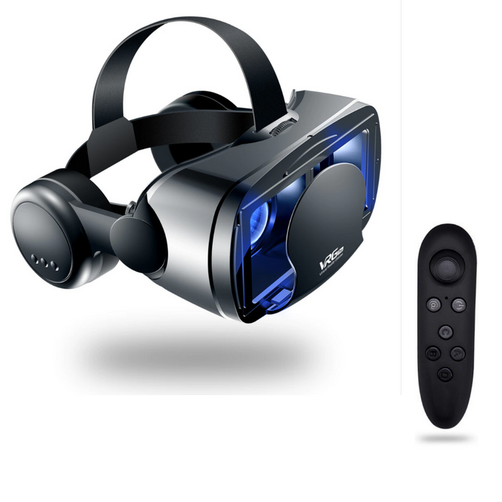 ImmersionX VR-briller - intelligente VR-briller med integrerte hodetelefoner Skanto
