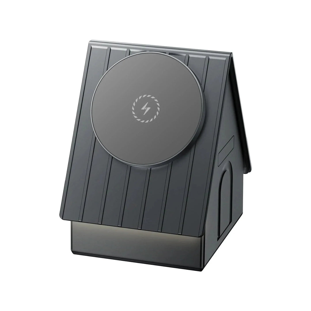 Skanto | 3-i-1 Trådløs Lader for iPhone, AirPods, Apple Watch