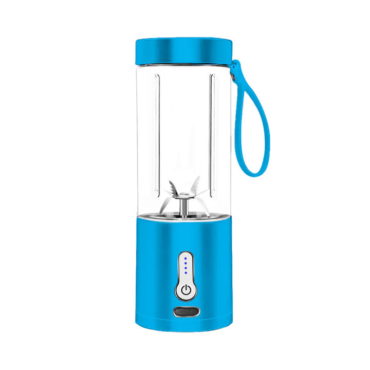 Skanto | Bærbar Smoothie Maker med 6 Kraftige Kniver – Kompakt Blender for På Farten