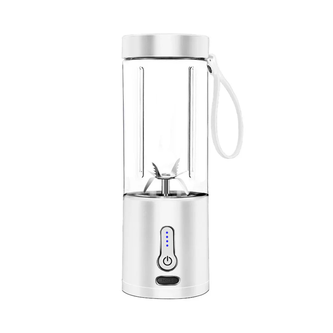 Skanto | Bærbar Smoothie Maker med 6 Kraftige Kniver – Kompakt Blender for På Farten