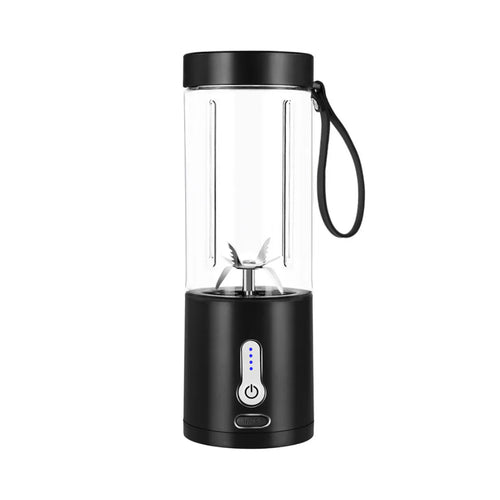 Skanto | Bærbar Smoothie Maker med 6 Kraftige Kniver – Kompakt Blender for På Farten