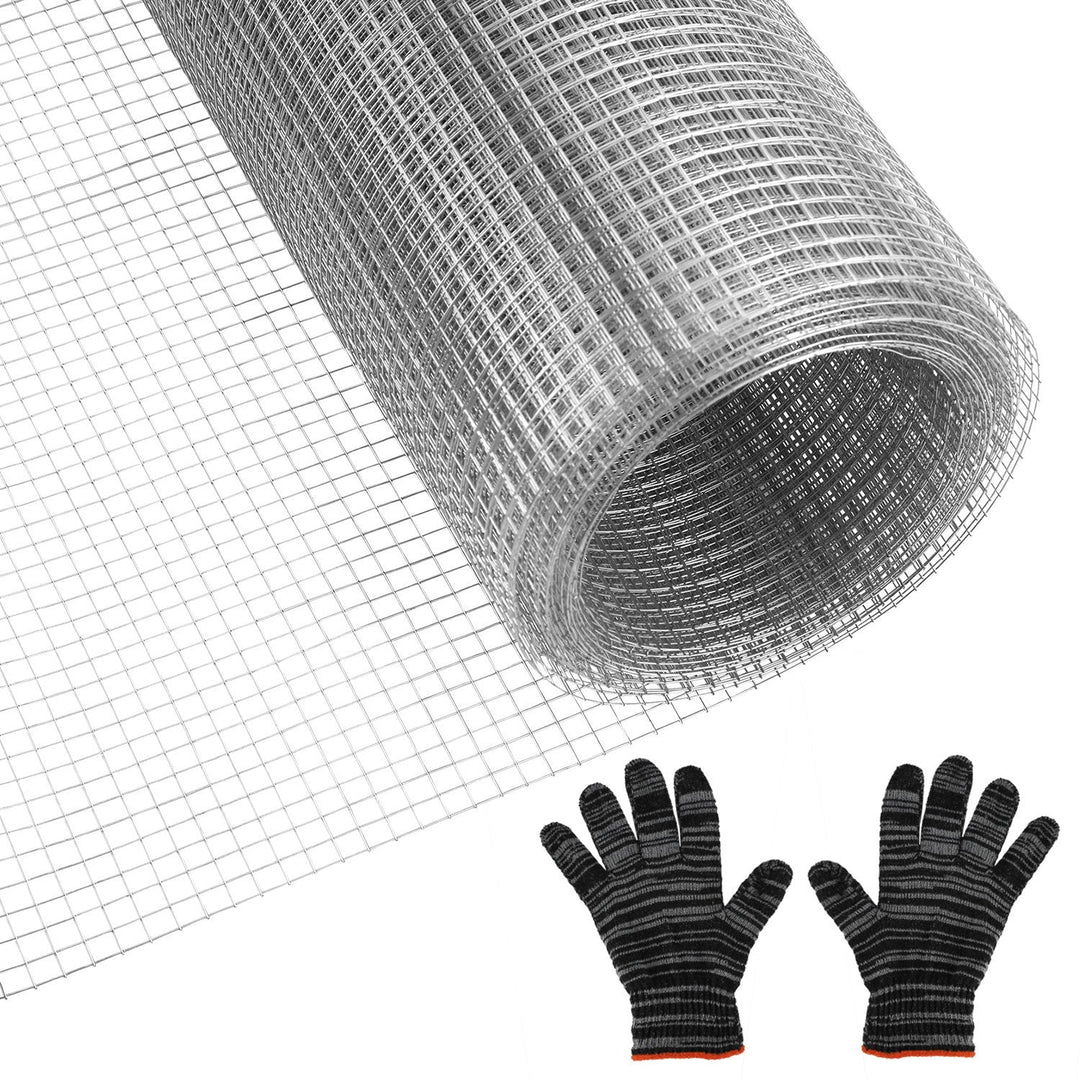 Trådgitter Galvanisert 5m/10m Burtråd Molemesh | Skanto