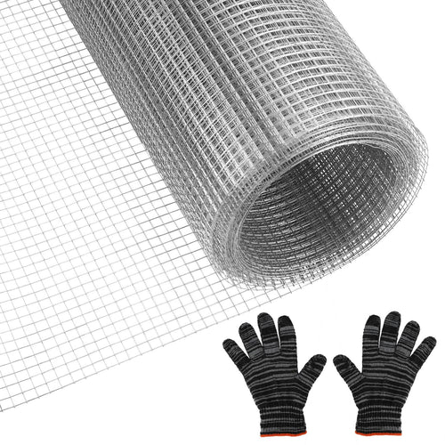 Trådgitter Galvanisert 5m/10m Burtråd Molemesh | Skanto