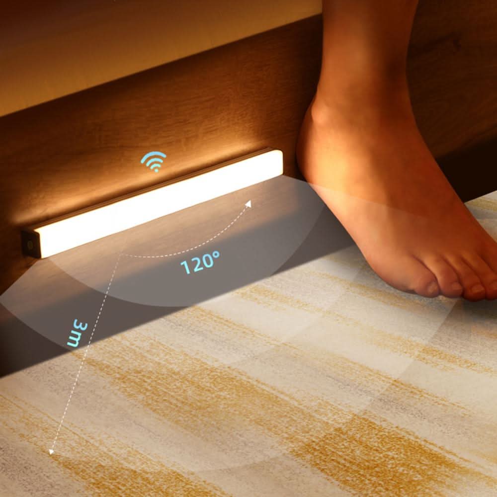 Skanto | Trådløs LED-lampe med bevegelsessensor og USB/AAA strømforsyning