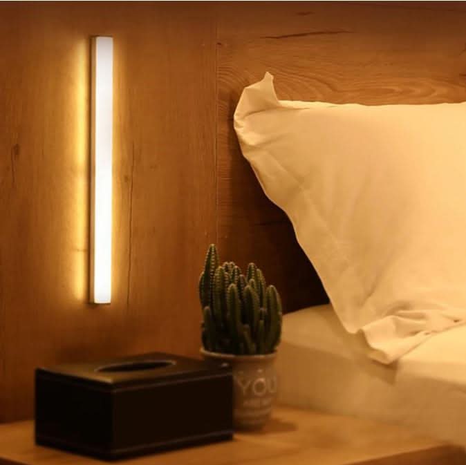 Skanto | Trådløs LED-lampe med bevegelsessensor og USB/AAA strømforsyning