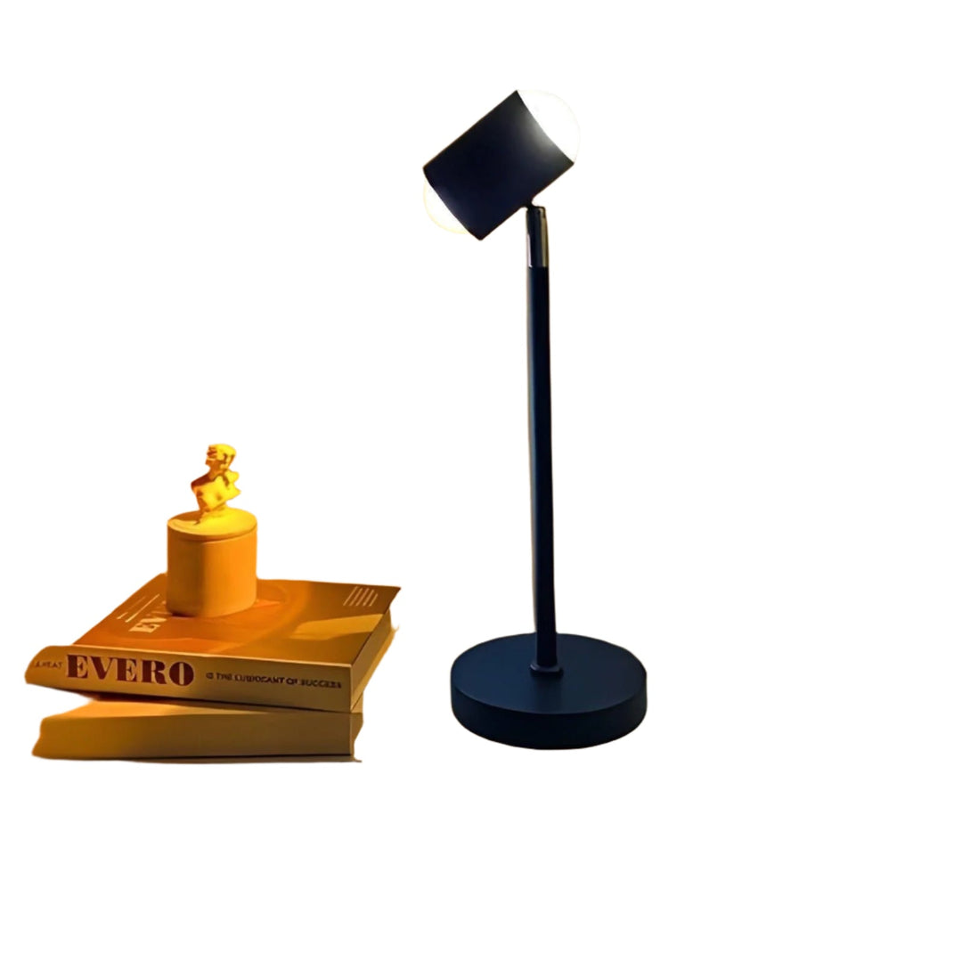 USB-Solnedgangsprojeksjonslampe for Varm og Atmosfærisk Belysning Skanto